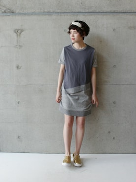 「note et silence （ノートエシロンス）のアイテム」を使った、note et silence.さん（レディース・163cm）の春コーディネート