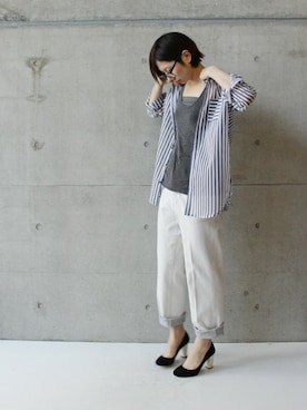 note et silence.さん（レディース・164cm）の夏コーディネート