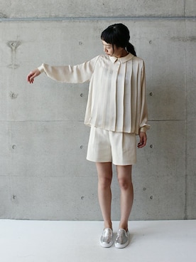 note et silence.さん(レディース・166cm)の夏コーディネート