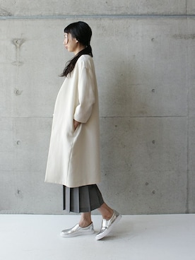 note et silence.さん（レディース・166cm）の夏コーディネート