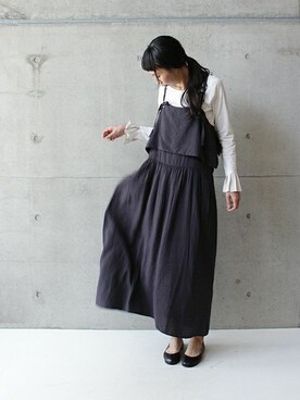 note et silence.さん（レディース・166cm）の夏コーディネート