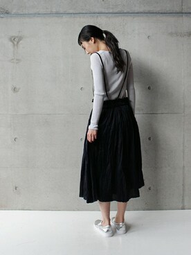 note et silence.さん（レディース・166cm）の夏コーディネート