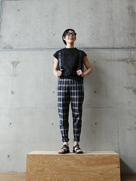 note et silence.さん（レディース・163cm）の春コーディネート