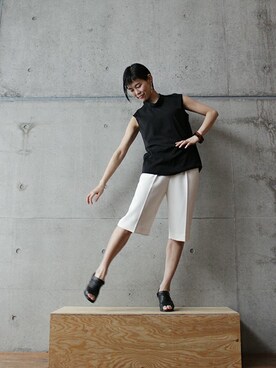 note et silence.さん（レディース・163cm）の春コーディネート