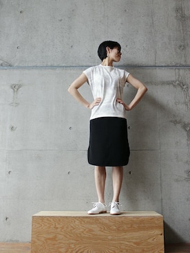 note et silence.さん（レディース・163cm）の夏コーディネート