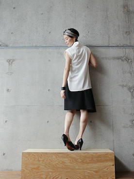 note et silence.さん（レディース・163cm）の春コーディネート