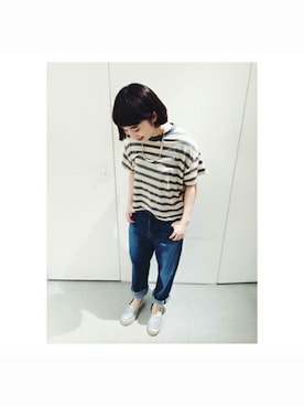 note et silence.さん（レディース・151cm）の春コーディネート