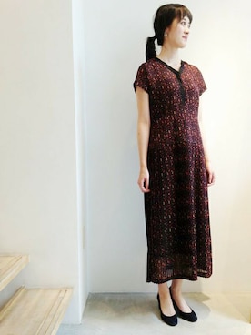 note et silence.さん（レディース・168cm）の春コーディネート