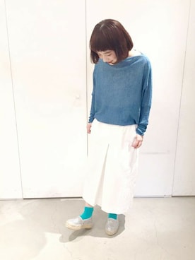 note et silence.さん（レディース・151cm）の春コーディネート