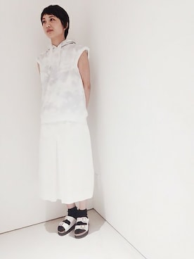 note et silence.さん（レディース・162cm）の春コーディネート