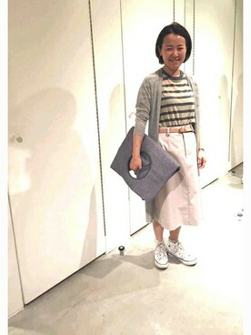 「nitca（ニトカ）のアイテム」を使った、note et silence.さん（レディース・152cm）の春コーディネート