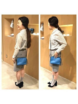 note et silence.さん（レディース・156cm）の春コーディネート