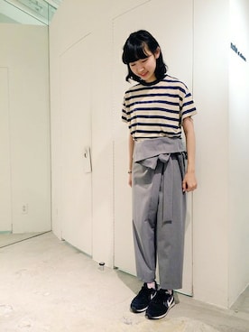 note et silence.さん（レディース・160cm）の春コーディネート