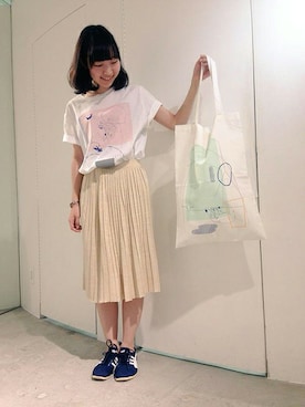 note et silence.さん(レディース・160cm)の春コーディネート