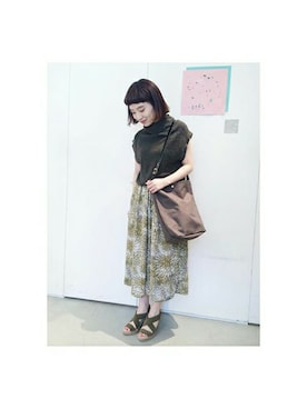 note et silence.さん（レディース・151cm）の春コーディネート