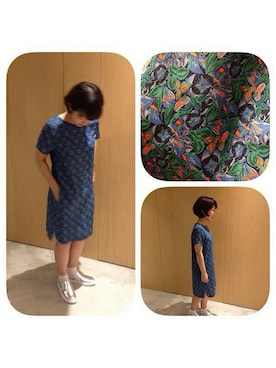 「rukkilill（ルッキリル）のアイテム」を使った、note et silence.さん（レディース・153cm）の春コーディネート