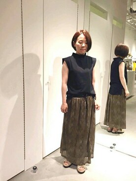 note et silence.さん（レディース・152cm）の春コーディネート