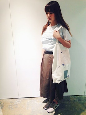 note et silence.さん(レディース・162cm)の夏コーディネート