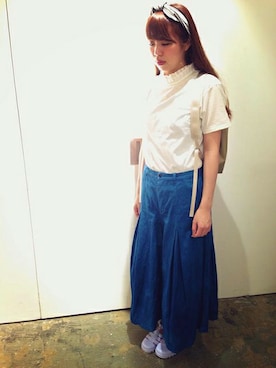 note et silence.さん(レディース・162cm)の夏コーディネート