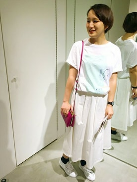 note et silence.さん（レディース・158cm）の春コーディネート