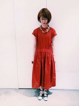 note et silence.さん（レディース・164cm）の夏コーディネート