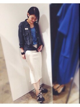 note et silence.さん(レディース・163cm)の夏コーディネート