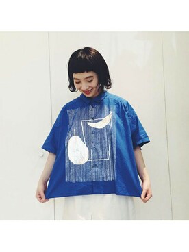 note et silence.さん(レディース・151cm)の春コーディネート