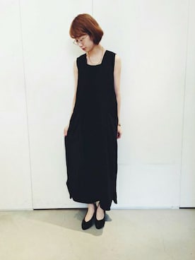 「rukkilill（ルッキリル）のアイテム」を使った、note et silence.さん（レディース・164cm）の夏コーディネート