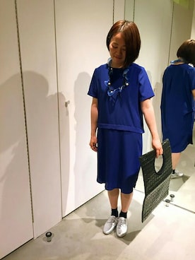 「nitca（ニトカ）のアイテム」を使った、note et silence.さん（レディース・152cm）の夏コーディネート