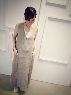 note et silence.さん（レディース・158cm）の夏コーディネート