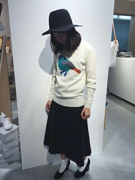 note et silence.さん（レディース・160cm）の秋コーディネート