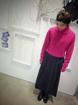 note et silence.さん(レディース・158cm)の秋コーディネート