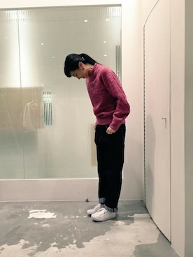 note et silence.さん（レディース・168cm）の秋コーディネート