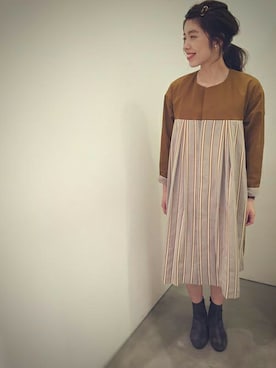 note et silence.さん（レディース・158cm）の秋コーディネート