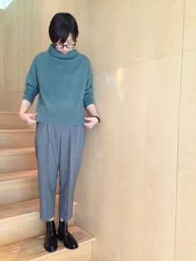 note et silence.さん(レディース・164cm)の秋コーディネート