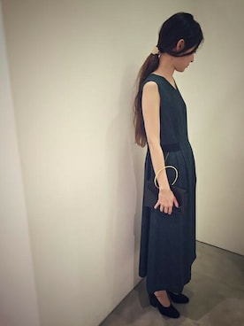 note et silence.さん（レディース・163cm）の秋コーディネート