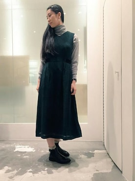 note et silence.さん（レディース・168cm）の秋コーディネート