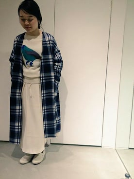 note et silence.さん(レディース・156cm)の秋コーディネート