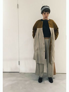 note et silence.さん（レディース・162cm）の秋コーディネート