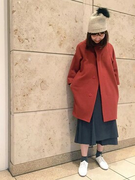 「nitca（ニトカ）のアイテム（その他アウター）」を使った、note et silence.さん（レディース・160cm）の秋コーディネート