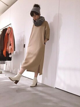 note et silence.さん（レディース・162cm）の秋コーディネート