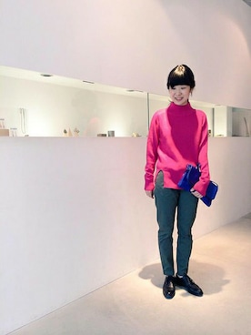 note et silence.さん（レディース・160cm）の秋コーディネート