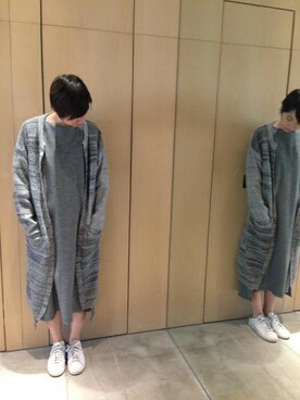 note et silence.さん（レディース・164cm）の秋コーディネート