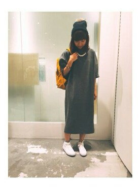 「Ebonyivory（エボニーアイボリー）のアイテム」を使った、note et silence.さん（レディース・160cm）の冬コーディネート