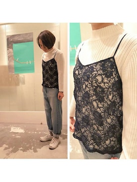 「nitca（ニトカ）のアイテム」を使った、note et silence.さん（レディース・158cm）の冬コーディネート