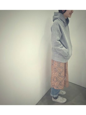 「nitca（ニトカ）のアイテム」を使った、note et silence.さん（レディース・163cm）の冬コーディネート