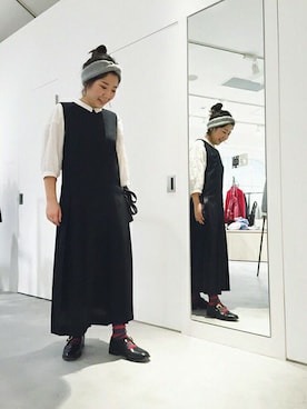 note et silence.さん（レディース・160cm）の冬コーディネート