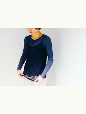 note et silence.さん（レディース・160cm）の春コーディネート