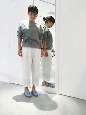 note et silence.さん（レディース・160cm）の春コーディネート