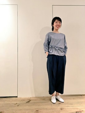 note et silence.さん（レディース・160cm）の春コーディネート